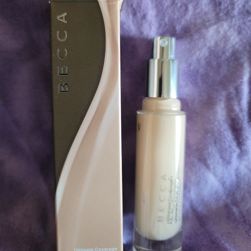 Becca ultimate coverage foundation